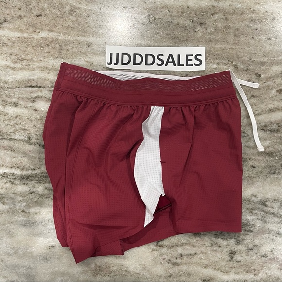 Nike Pro Elite 2” 2-in-1 USA Burgundy Brief Shorts AO8485-611 Women’s Sz XS - Picture 3 of 8